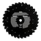 Skil SKIL 16-5/16 in. D X 1 in. Carbide Tipped Circular Saw Blade 32 teeth 1 pc SPT1000 - alternate 2